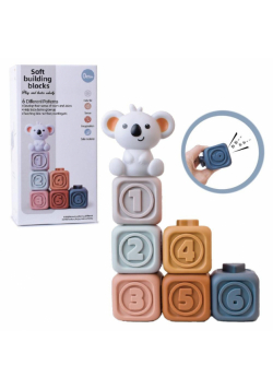 Zestaw kostek sensorycznych + koala