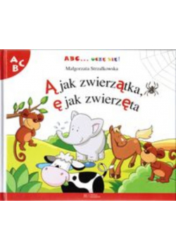 ABC uczę się Ą jak zwierzątka ę jak zwierzęta