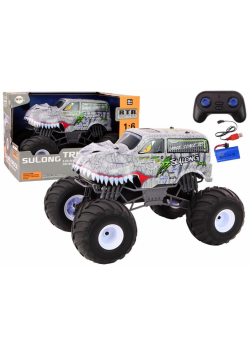 Duże auto Dinozaur terenowe 2.4G R/C 1:6