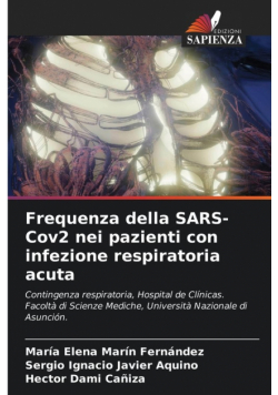 Frequenza della SARS-Cov2 nei pazienti con infezione respiratoria acuta