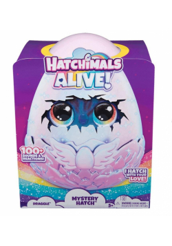Hatchimals Alive Magiczne Jajo - Smoki