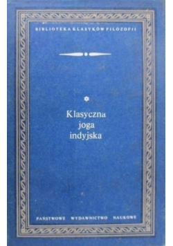 Klasyczna joga indyjska