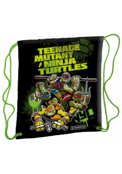 Worek szkolny na ramię Ninja Turtles