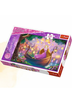 Puzzle 100 Zaplątani Marzycielka