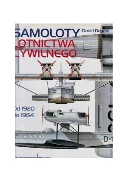 Samoloty lotnictwa cywilnego od 1920 - 1964