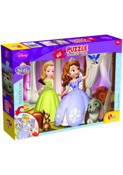 Puzzle dwustronne Jej wysokość Zosia 60