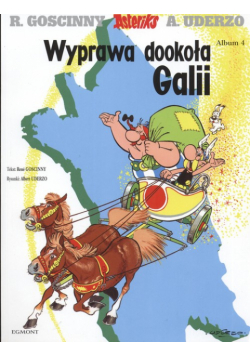 Asteriks Wyprawa dookoła Galii album 4