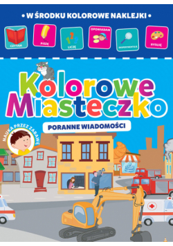 Kolorowe miasteczko Poranne wiadomości