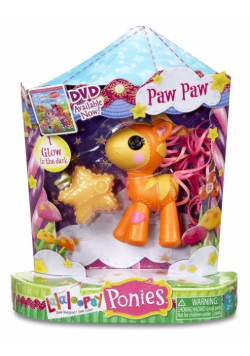 Lalaloopsy Baby Ponies Kucyk Paw Paw