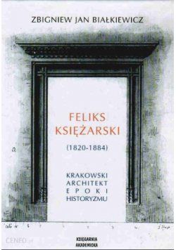 Feliks Księżarski 1820-1884