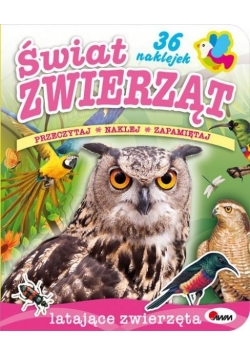 Świat zwierząt. Latające zwierzęta AWM