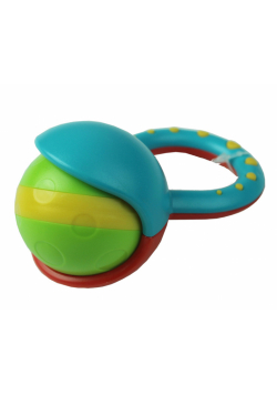 Zabawka muzyczna Grzechotka Roller 1 szt. mix 61776