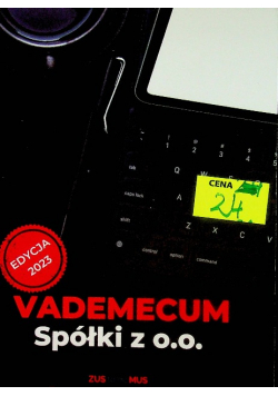 Vademecum Spółki z o o