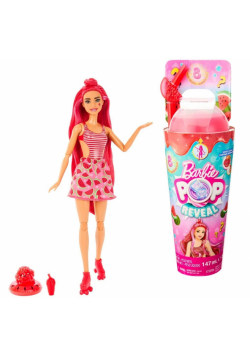 Barbie Pop Reveal Arbuzowa lemoniada HNW43