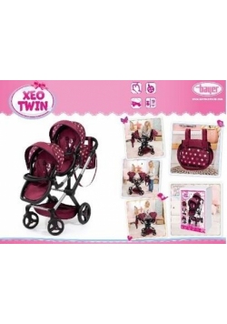 Blizniaczy wózek Xeo Twin