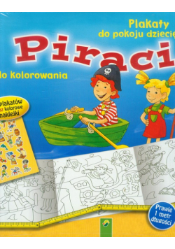 Piraci Plakaty do kolorowania