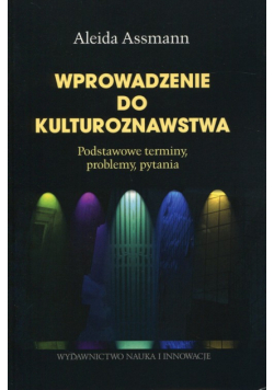 Wprowadzenie do kulturoznawstwa