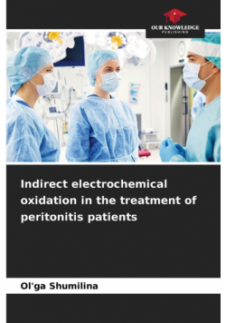 Indirect electrochemical oxidation in the treatment of peritonitis patients