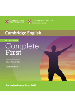 Complete First Class Audio 2CD