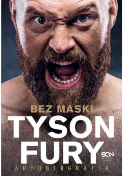 Tyson Fury Bez maski Autobiografia