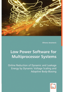 Low Power Software for Multiprocessor Systems