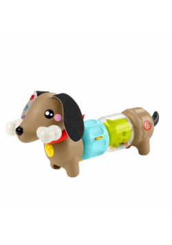 Fisher Price Pets aktywizujący jamnik