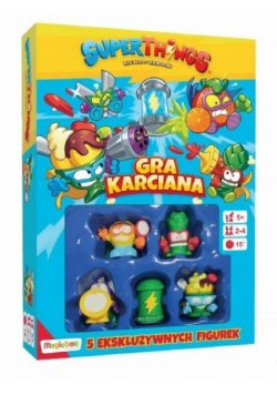 Gra karciana Superthings