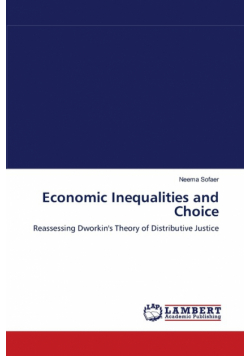 Economic Inequalities and Choice