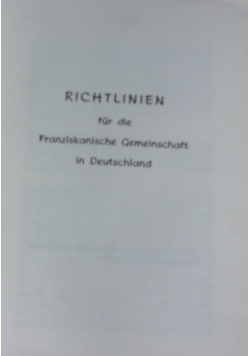Franziskanische Gemeinschaft