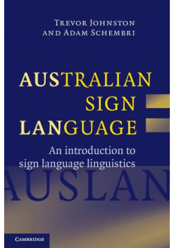 Australian Sign Language (Auslan)