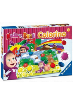 Masza i Niedźwiedź Colorino