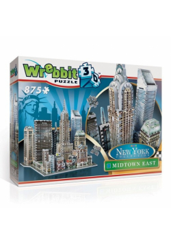 Puzzle 3D Wrebbit New York Midtown East 875
