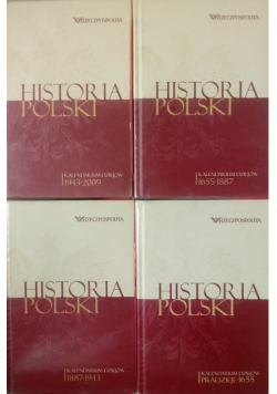 Historia Polski tom 1 do 4