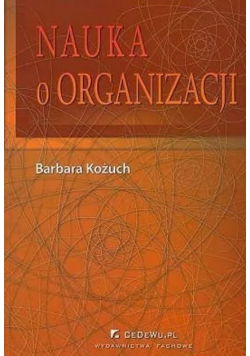 Nauka o organizacji