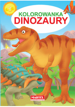 Kolorowanka Dinozaury