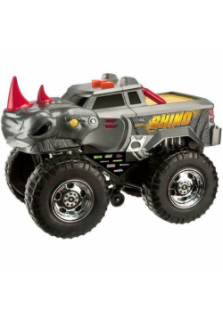 Road Rippers Wheelie Monsters Roarin Rhinoceros