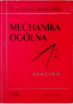 Mechanika ogólna - statystyka