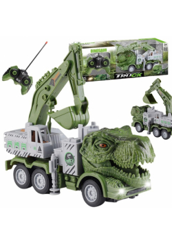 Koparka R/C dinozaur