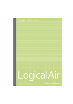 Notes B5 kratka Logical AIR S