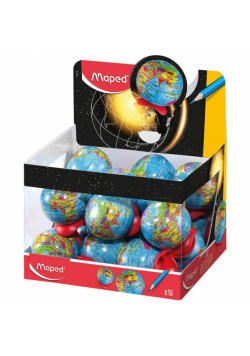Temperówka Globe (16szt) MAPED