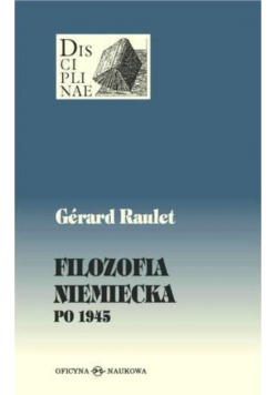 Filozofia niemiecka po 1945