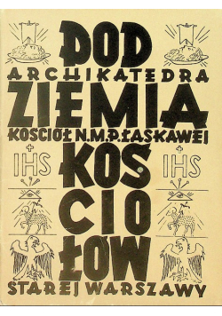 Podziemia kościołów starej Warszawy