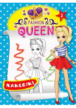 Fashion Queen 2 Naklejki