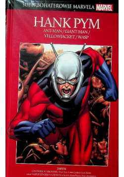 Superbohaterowie Marvela Tom 34 Hank Pym