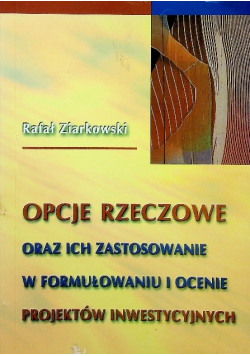 Opcje rzeczowe oraz ich zastosowanie w formułowaniu i ocenie