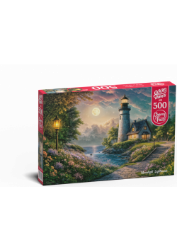 Puzzle 500 CherryPazzi Moonlight Lighthouse 20074
