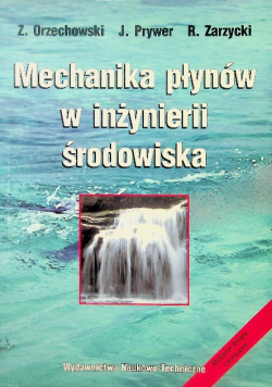 Mechanika płynów w inżynierii środowiska
