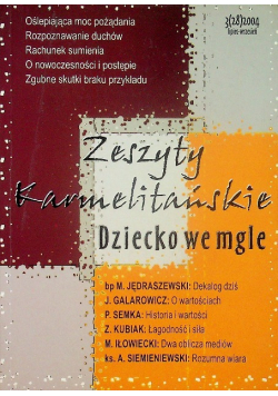 Dziecko we mgle