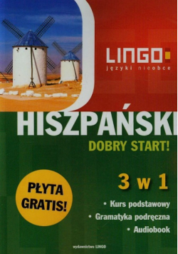 Jannasz Justyna -  Hiszpański Dobry start! 3 w 1 + CD