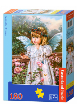 Puzzle Butterfly Dreams 180